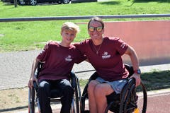 Paralympicsportlerin Sandra Graf (Bild: Maria Keller)