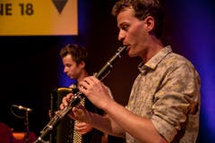 Musikalisch war an der Uri 18 am Samstag einiges los. (Bild: Marc Püntener, Altdorf, 8. September 2018)