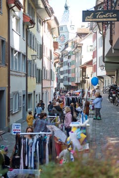 Die Kulisse stimmt. (Bild: Maria Schmid (Zug, 8, September 2018))