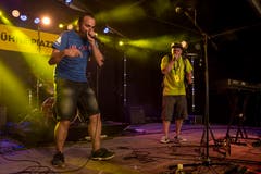 Musikalisch war an der Uri 18 am Samstag einiges los. (Bild: Marc Püntener, Altdorf, 8. September 2018)