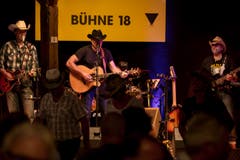 Musikalisch war an der Uri 18 am Samstag einiges los. (Bild: Marc Püntener, Altdorf, 8. September 2018)
