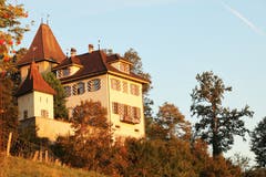 Schloss Tannenfels ist in Privatbesitz und nicht öffentlich zugänglich. (Bild: Irene Wanner, 9. September 2018)