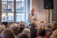 Bibliothek Hauptpost: Lesung mit Franz Hohler