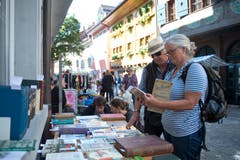 Die Chance auf ein Schnäppchen besteht immer. (Bild: Maria Schmid (Zug, 8, September 2018))