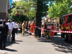Aufgrund von verdächtigen Postsendungen wurden am Mittwoch das indische Konsulat im australischen Melbourne geschlossen. (Bild: KEYSTONE/AAP/KAITLYN OFFER)