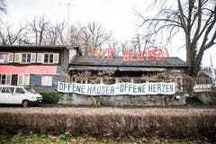 Die restlichen Räume des Eichwäldli bleiben vorerst besetzt. (Bild: Manuela Jans-Koch, 9. Januar 2019)
