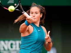 Daria Kassatkina, Bacsinszkys Gegnerin, ist die Nummer 10 der Welt (Bild: KEYSTONE/EPA/CAROLINE BLUMBERG)