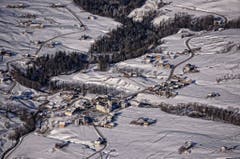 Brülisau von oben. (Bild: Toni Sieber)