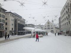 Calatrava im Schnee. (Bild: Reto Voneschen - 10. Januar 2019)