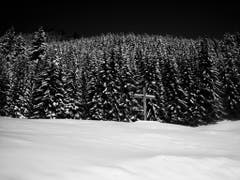 Richtig Winter. (Bild: Toni Sieber)