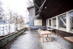 Der Vorplatz des Eichwäldli. (Bild: Manuela Jans-Koch, 9. Januar 2019)