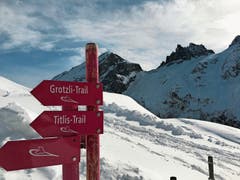 Der Grotzli-Trail bietet Aussicht auf Titlis und Spannörter – ganz ohne Rummel. (Bild: Nadja Sommer)