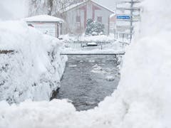 In Österreich sind seit dem Wochenende mindestens sieben Menschen in den Schneemassen ums Leben gekommen. (Bild: Erwin Scheriau APA (Vordernberg, 10. Januar 2019)