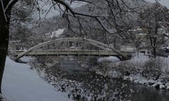 Winterzauber in Wattwil. (Bild: Martin Giger)
