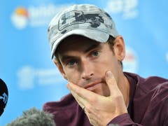 Spielt unter Schmerzen: der britische Tennisprofi Andy Murray. (Bild: KEYSTONE/EPA AAP/DARREN ENGLAND)