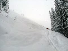 In weiten Teilen Österreichs ist die Lawinengefahr leicht gesunken. (Bild: KEYSTONE/APA/BERGRETTUNG/UNBEKANNT)