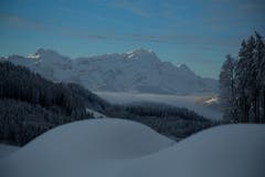Säntis von der Wisseg. (Bild: Hans Aeschlimann)