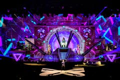 Die impressionante Show von DJ Bobo. (Bild: Michael Diehl, PD)