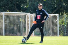 FCL-Trainer René Weiler. (Bild: Martin Meienberger/Freshfocus (Marbella, 12. Januar 2019))