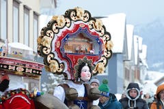 Ein Rollenweib in Urnäsch. (Bilder: Mea Mc Ghee)