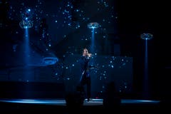 DJ Bobo bei der Weltpremiere im Europa-Park (Bild: Robin Bötticher, PD)