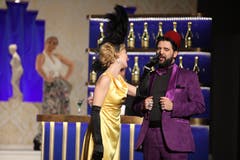 Impressionen aus dem Stück «Ball im Savoy» der Operette Sirnach.