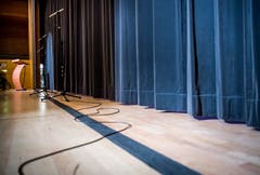 In der Mehrzweckhalle Weitsicht in Märstetten fand der traditionelle Hiläri statt. (Bild: Andrea Stalder)