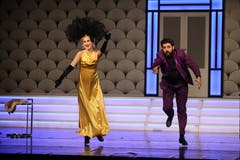 Impressionen aus dem Stück «Ball im Savoy» der Operette Sirnach.