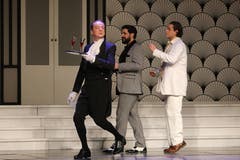 Impressionen aus dem Stück «Ball im Savoy» der Operette Sirnach.