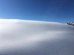 Morgendliche Stimmung im wunderschönen Skigebiet am Mölltaler Gletscher in Österreich. (Bild: Marian Jordan-Malina (12. Januar 2019))