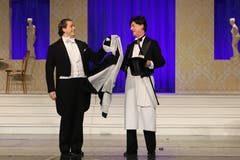 Impressionen aus dem Stück «Ball im Savoy» der Operette Sirnach.