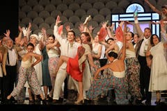 Impressionen aus dem Stück «Ball im Savoy» der Operette Sirnach.