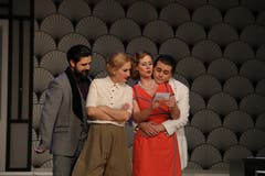 Impressionen aus dem Stück «Ball im Savoy» der Operette Sirnach. (Bilder: PD/Franco Baumgartner)