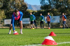 Oliver Custodio im Training bei Sonnenschein. (Bild: Martin Meienberger (13. Januar 2019))