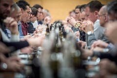 In der Mehrzweckhalle Weitsicht in Märstetten fand der traditionelle Hiläri statt. (Bild: Andrea Stalder)
