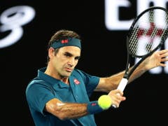 Konzentriert und spielstark Roger Federer (Bild: KEYSTONE/EPA AAP/DAVID CROSLING)