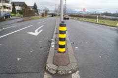 Hünenberg - 14. JanuarWeil sein Auto beschädigt war, kontrollierte die Polizei dessen Lenker. Dieser stand unter Alkoholeinfluss (1,68 Promille) und hatte kurz zuvor eine Kollision.
