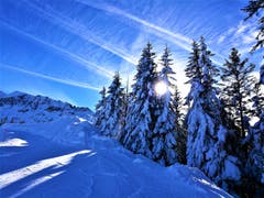 Winterzauber im Sörenberg. (Bild: Urs Gutfleisch (16. Januar 2019))