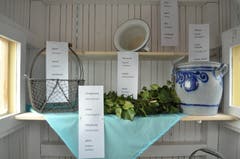 Mini-Ausstellung: Der Rheintaler-Dialekt für Anfänger.