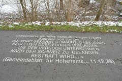 Eine Erinnerungsarbeit zum Gedenkjahr 1938 - 1939.
