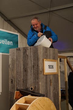Werner Zimmermann, Gemeinderat. (Bild pd/Kuno Scheuber, Alpnach, 14. Januar 2019)