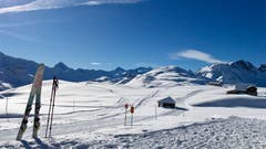 Aussicht in Richtung Hasliberg. (Bild: Caroline Pirskanen, Tannalp/Melchsee-Frutt 15. Januar 2019)