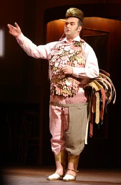 Das Luzerner Theater vergab 2004 beim Festival Gwand einen Förderpreis. Dies ein Werk von Diana Ammann aus Basel. (Bild: Eveline Bachmann)
