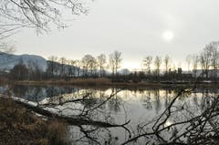 Selbst eine kahle Winterlandschaft hat ihren besonderen Reiz.