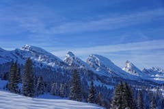 Das Toggenburg ganz in Weiss. (Bild: Toni Sieber)