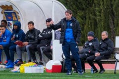 FCL-Trainer René Weiler. (Bild: Martin Meienberger (Coin Malaga, 17. Januar 2019))