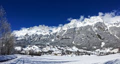 Alpstein Ostseite: Frümsen (Bild: Toni Sieber)