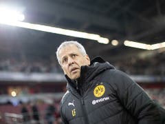 Die Statistik spricht für Borussia Dortmund und sein Coach Lucien Favre: In diesem Jahrzehnt hat es erst einmal ein Herbstmeister nicht geschafft, den Titel im Frühling zu gewinnen. Das war 2012 der FC Bayern München, der Borussia Dortmund vorbeiziehen lassen musste (Bild: KEYSTONE/DPA/MARCEL KUSCH)