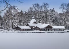 Frauenweiher im Winterkleid (Bild: Daniel Bertsch)