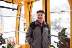 Alois «Weysi» Odermatt auf dem Weg nach Wirzweli. (Bilder: Nadia Schärli (Dallenwil, 15. Januar 2019))